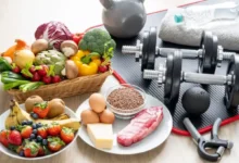 التغذية السليمة: بناء جسم قوي وصحي