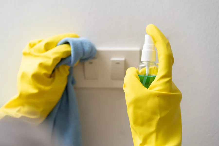 "لمعان ملوش مثيل" حيل ذكية للحفاظ على الجدران البيضاء وتنظيف الحوائط من الدهون وداعًا للطرق التقليدية